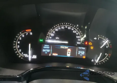 2018 Cadillac Xt5 Luxury z USA, uszkodzony, nr VIN 1GYKNDRS3JZ172911